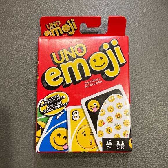 Mattel Other - Mattel’s Uno Emoji Card Game. One size. Ages 7+.
